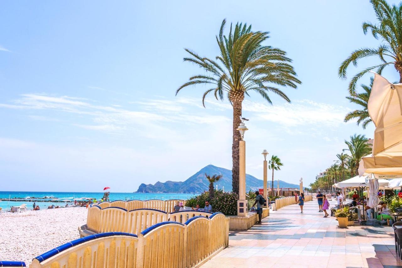 'San Miguel' Holiday Apartments Altea Dış mekan fotoğraf